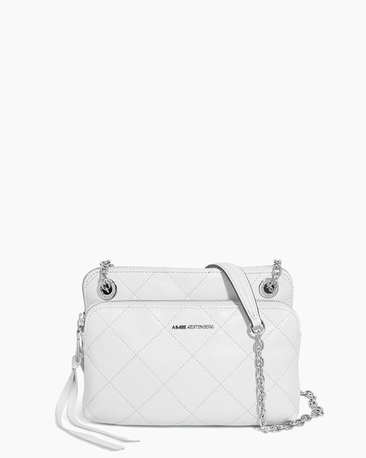 Maven Quilted Double Crossbody by Aimee Kestenberg