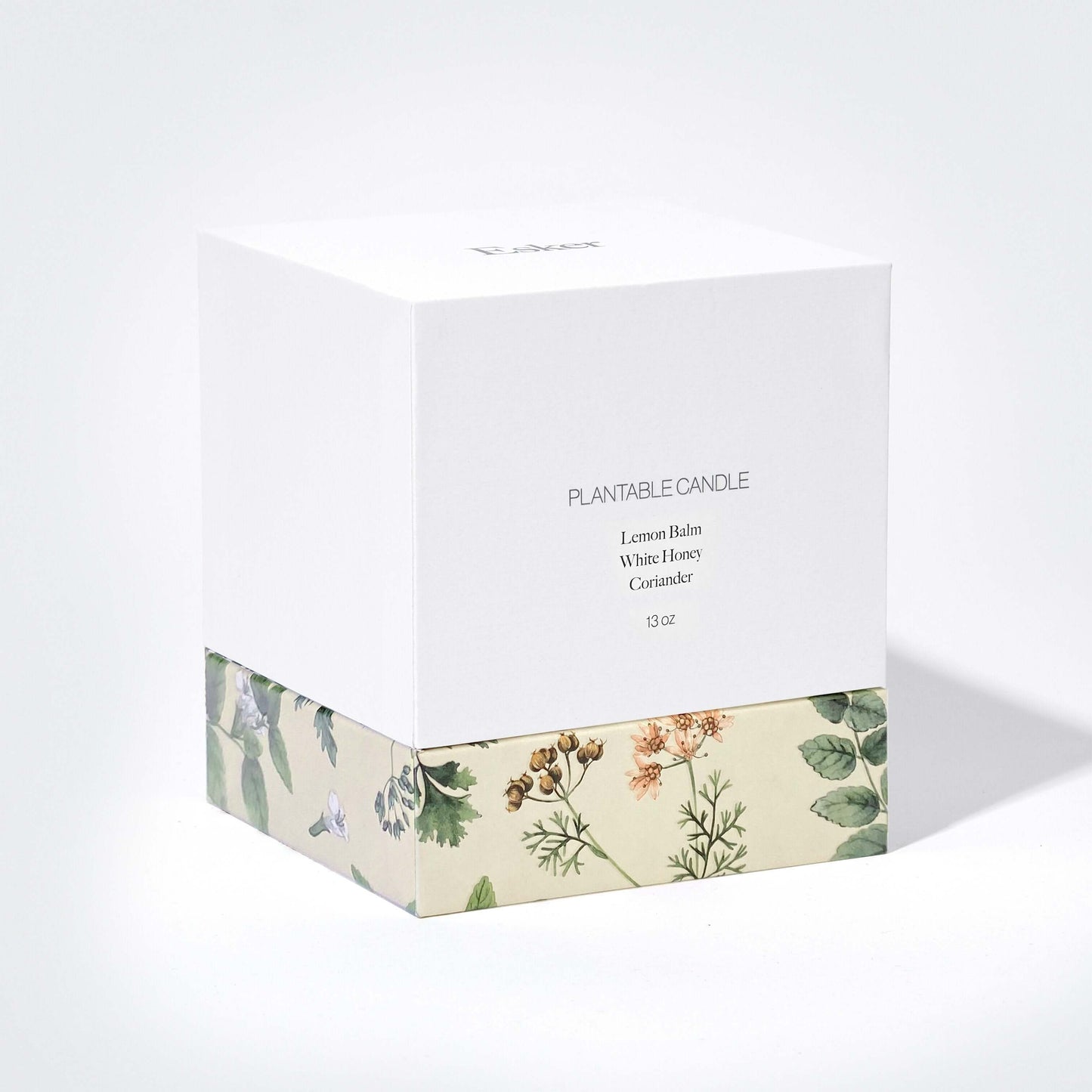 Terracotta Plantable Candle - Esker