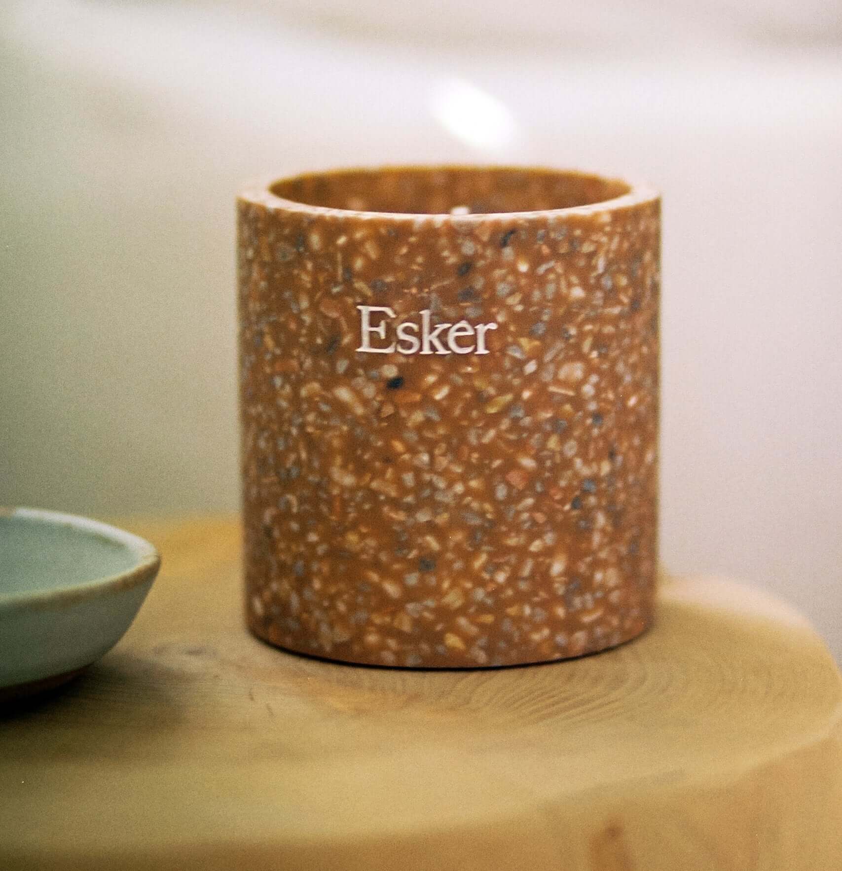 Terracotta Plantable Candle - Esker
