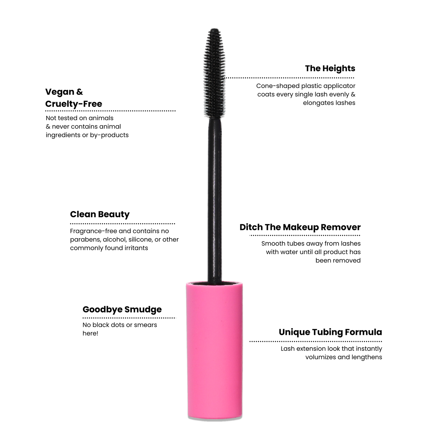 Totally Tubular Tubing Mascara by Half Caked