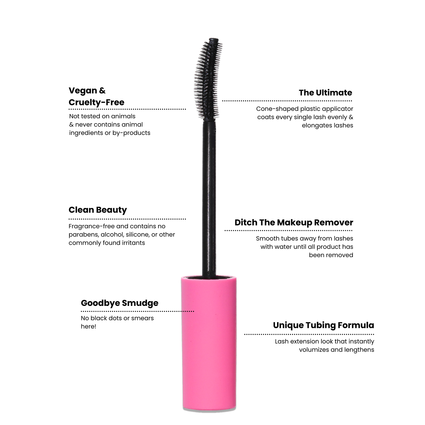 Totally Tubular Tubing Mascara Duo by Half Caked
