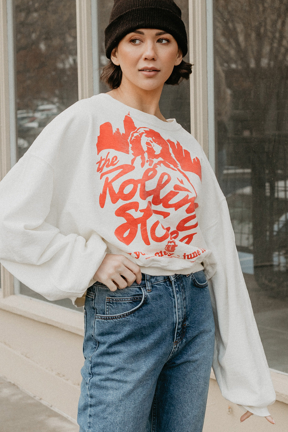 The Rolling Stones New York City Sweatshirt by People of Leisure