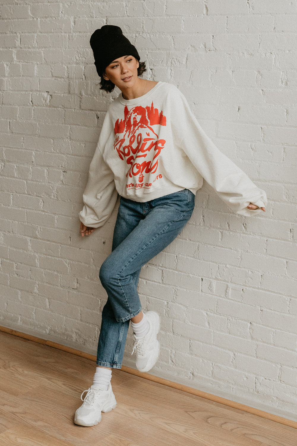 The Rolling Stones New York City Sweatshirt by People of Leisure
