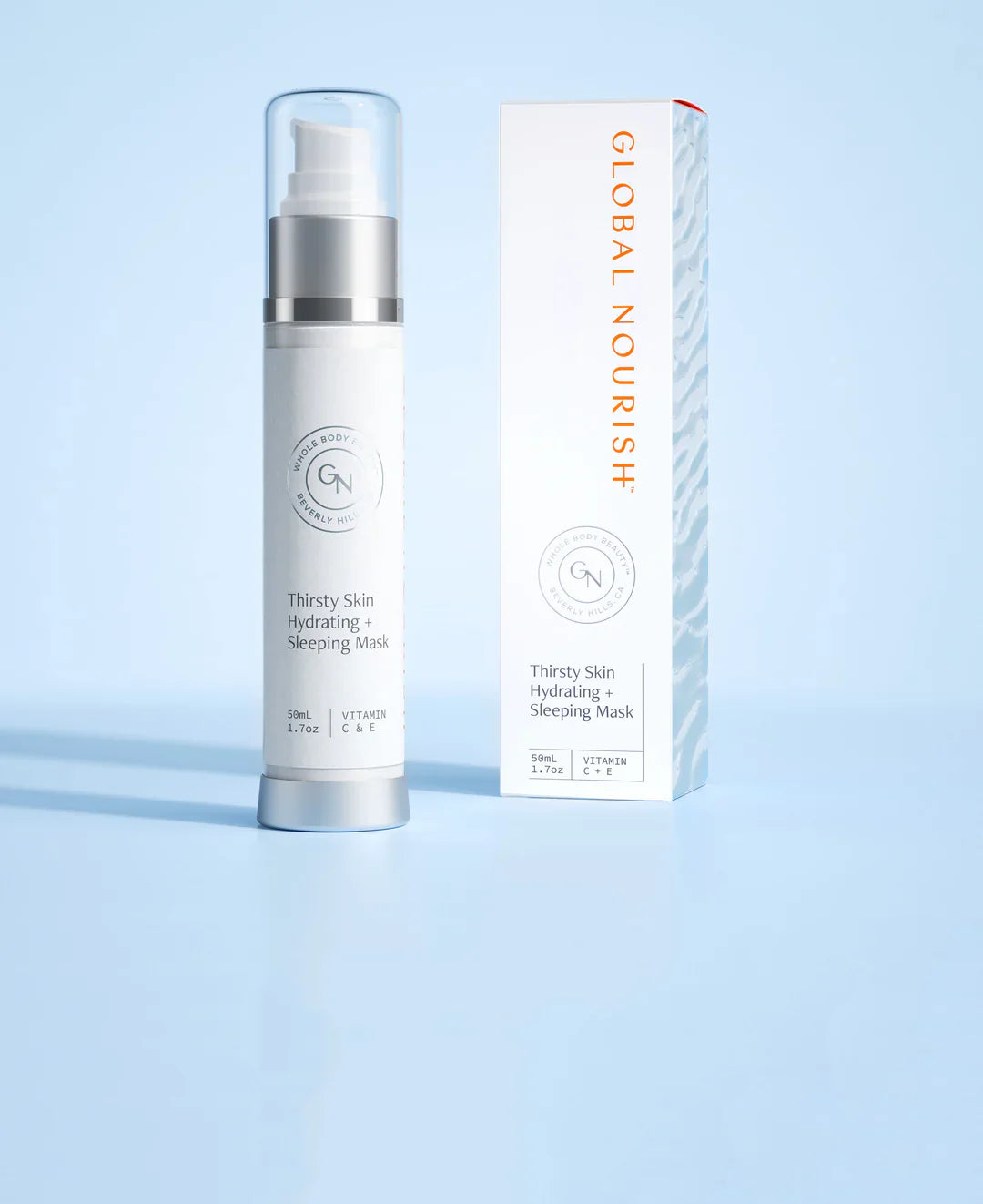 Thirsty Skin Hydrating + Sleeping Mask by Vanity Planet