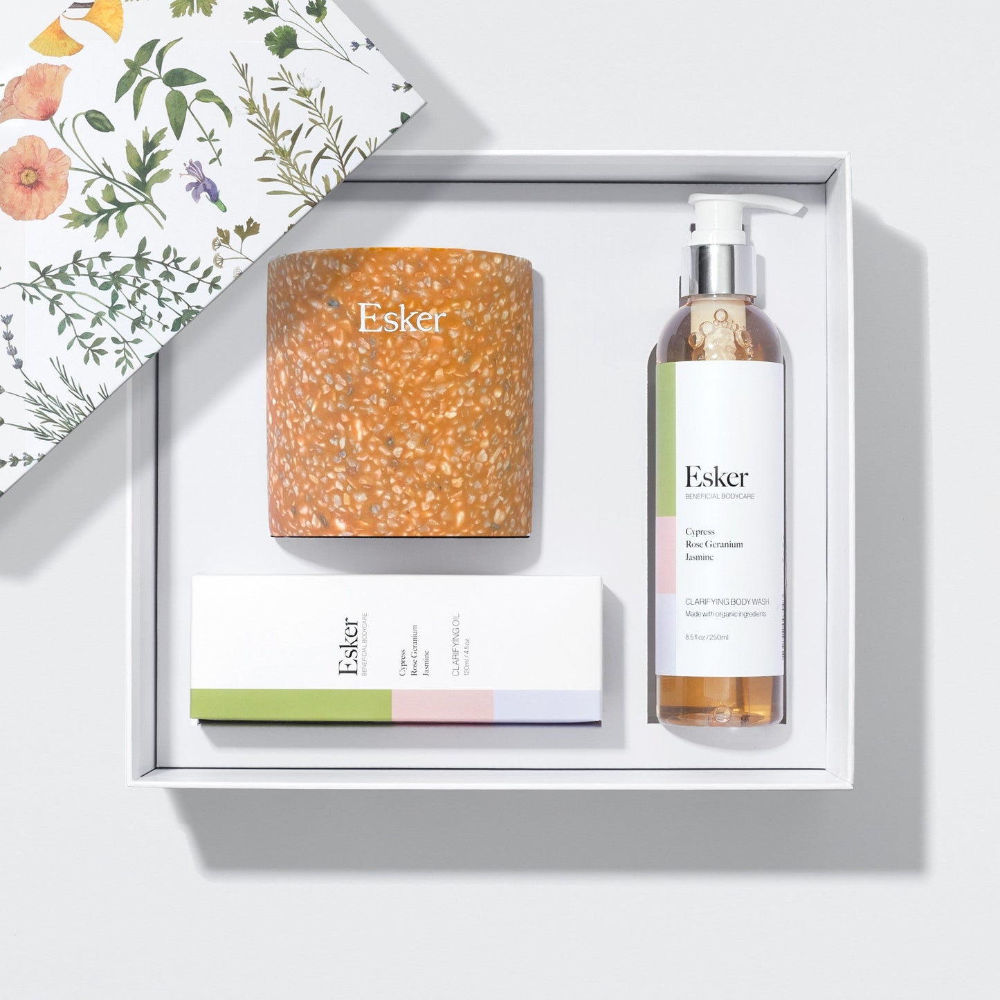 Clarifying Bath Kit by Esker