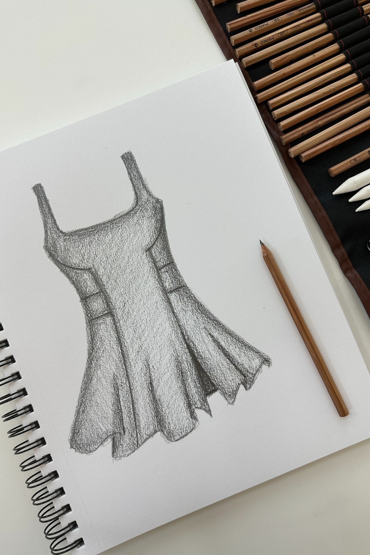 Tie-Breaker Superdress™ - Terracotta by POPFLEX®