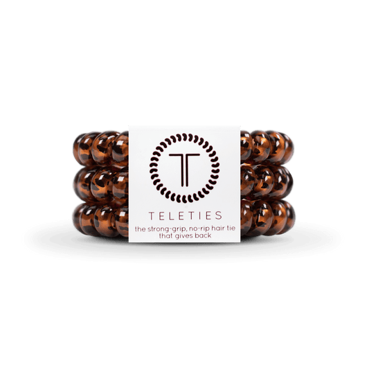 Tortoise Large Hair Ties