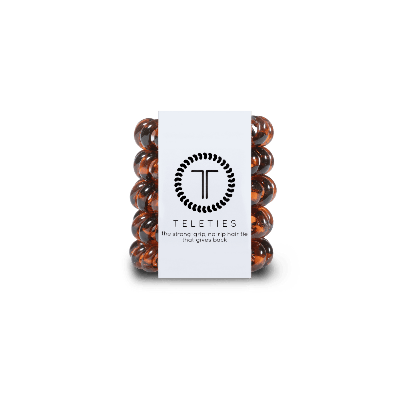 Tortoise Tiny Hair Ties