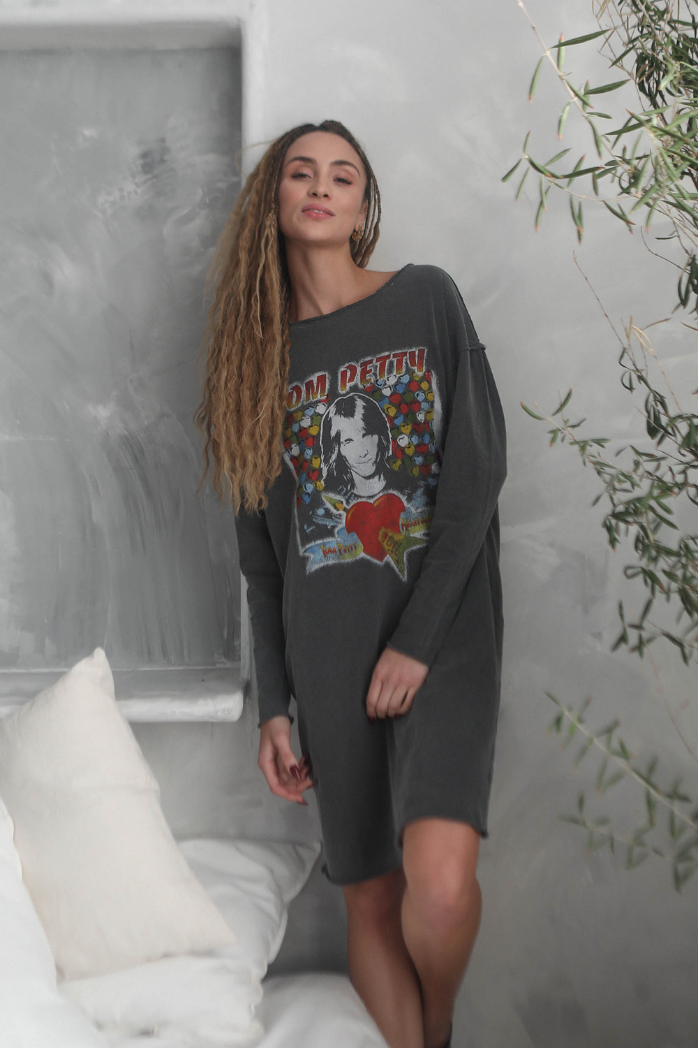 Tom Petty and the Heartbreakers Slit Dress by People of Leisure