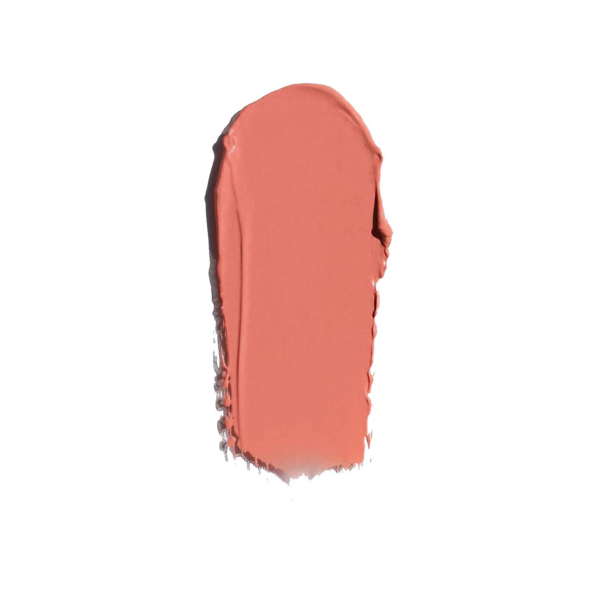 Smudge of Candy Paint Cheek + Lip Tint in warm burnt orange shade, perfect for a blendable, dewy finish on cheeks and lips, with skin-nourishing Vitamin E.