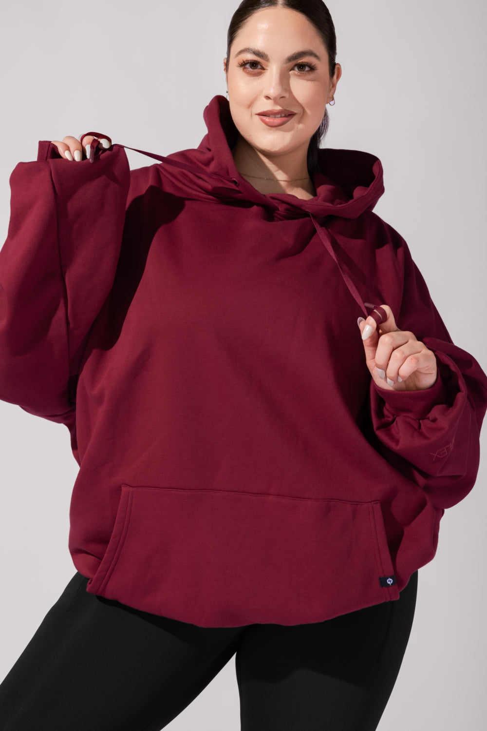 Pullover Cloud Hoodie - Crimson by POPFLEX®