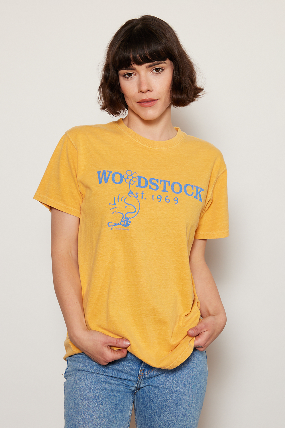 Peanuts Woodstock 1969 Tee by People of Leisure