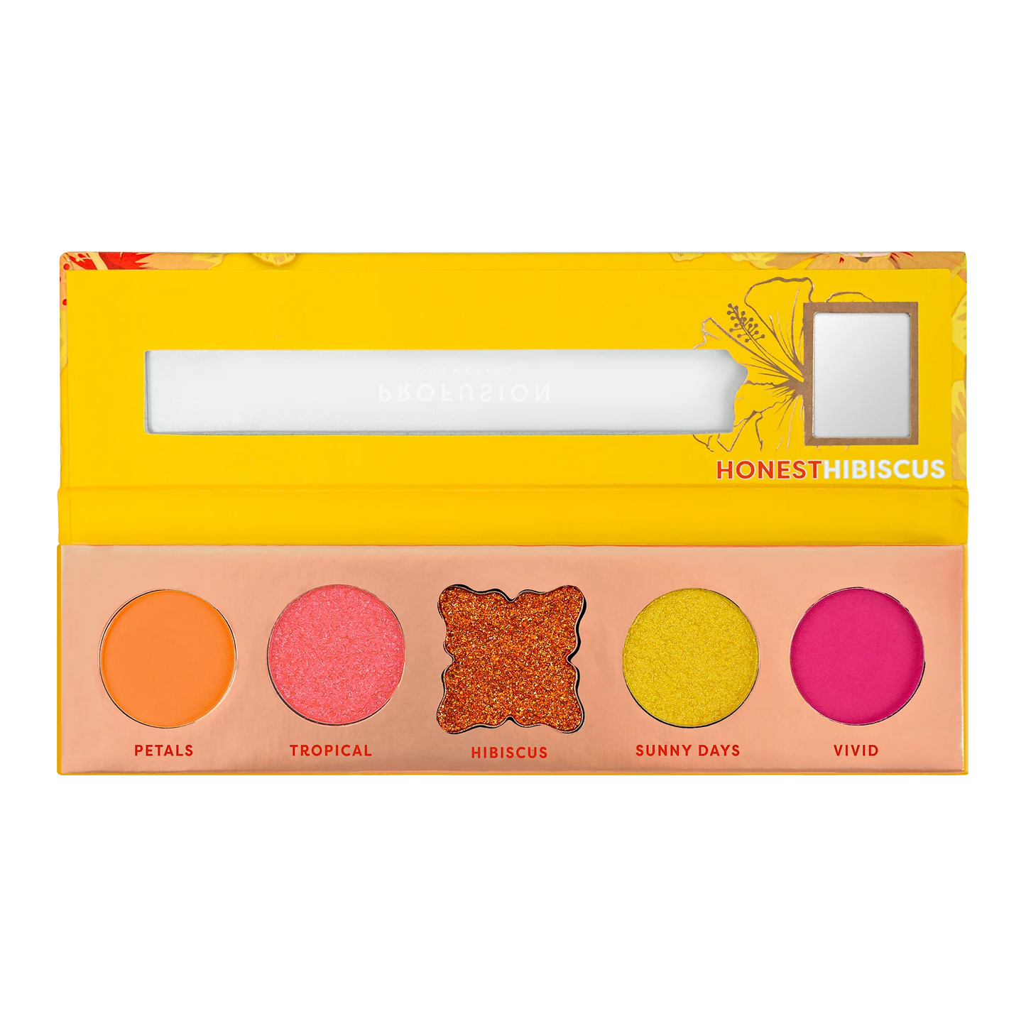 Blooming Hues 5 shade palette