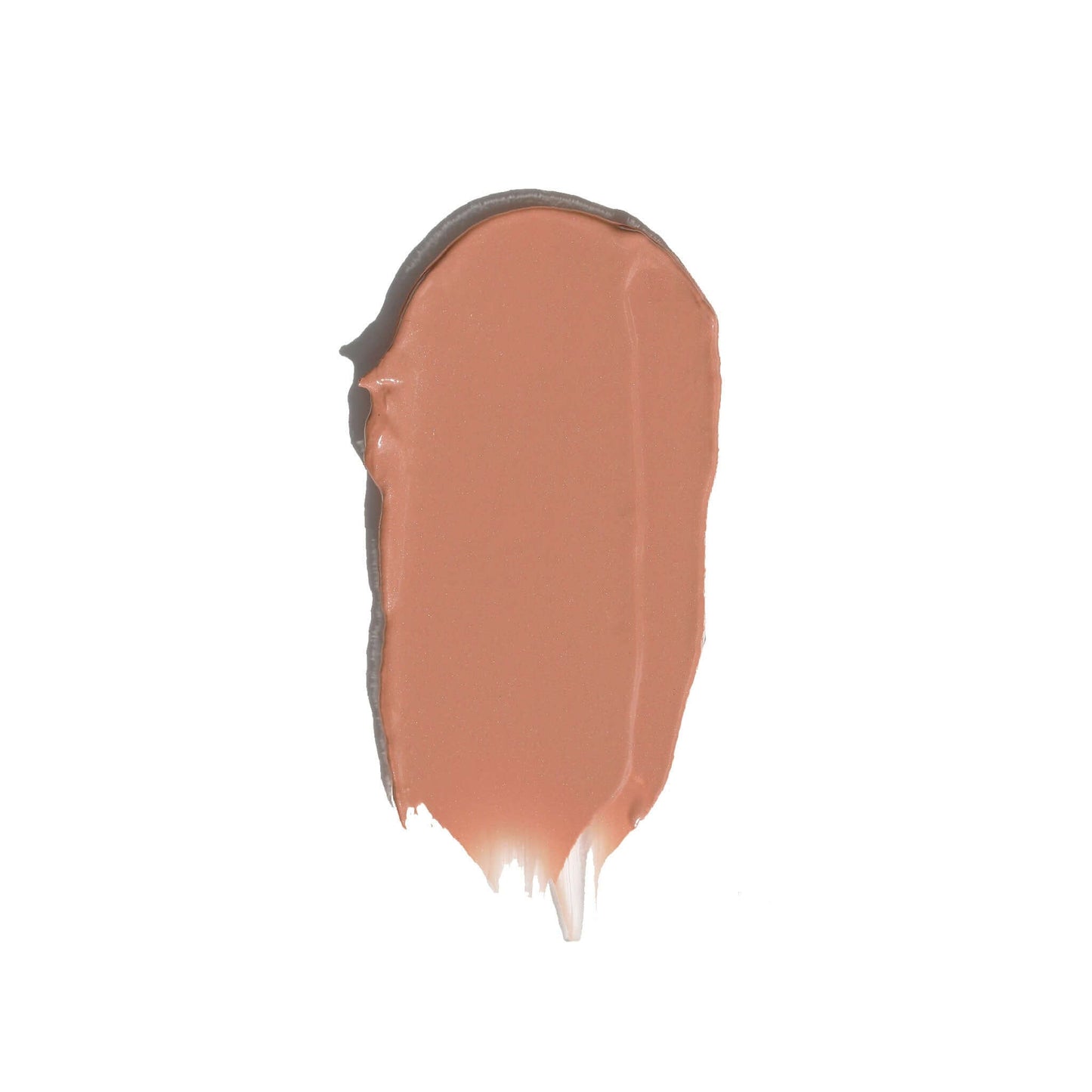 Swatch of Candy Paint Cheek + Lip Tint showing the creamy texture and dewy finish in a warm shade suitable for lips, cheeks, and eyes.