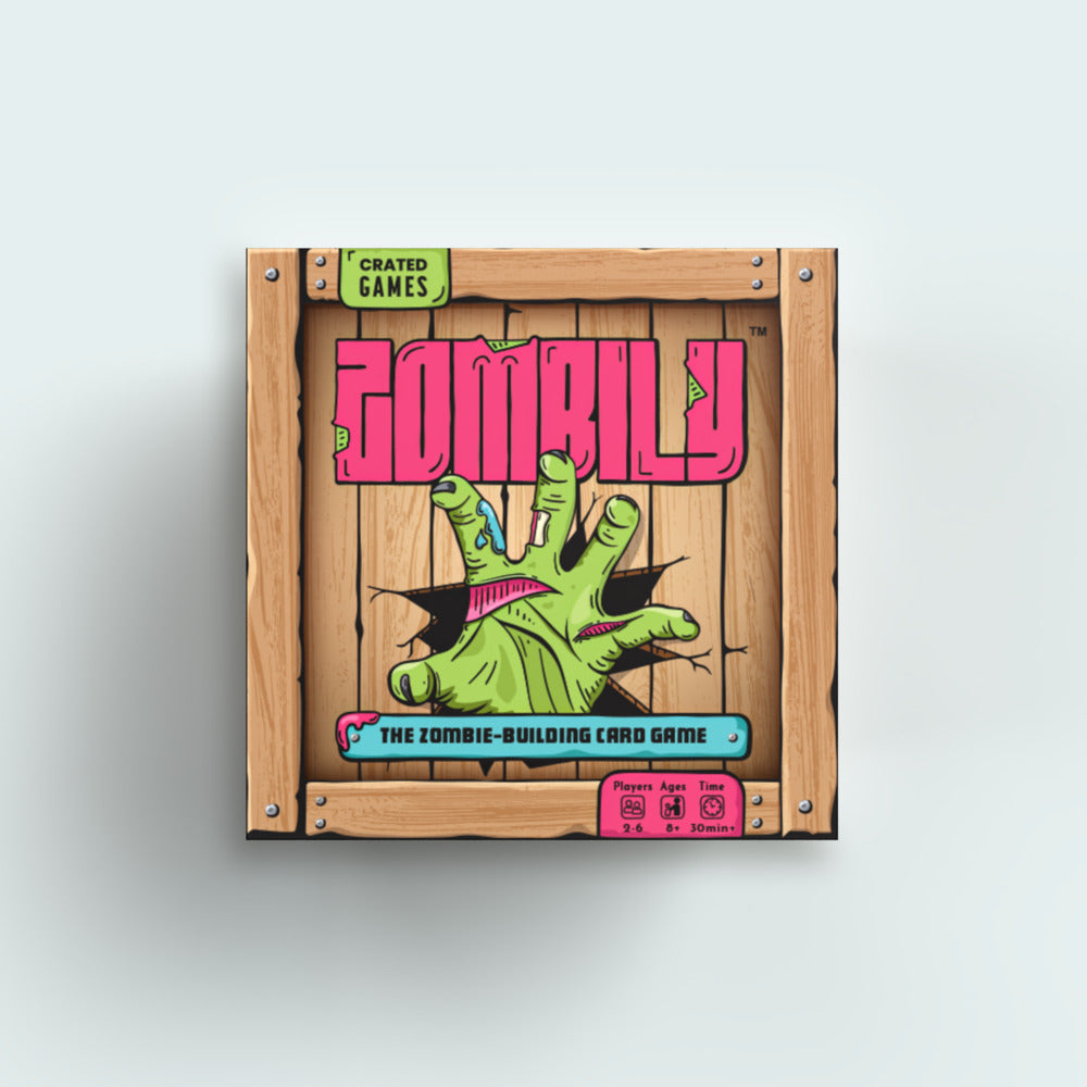 Zombily Family Card Game by Crated with Love