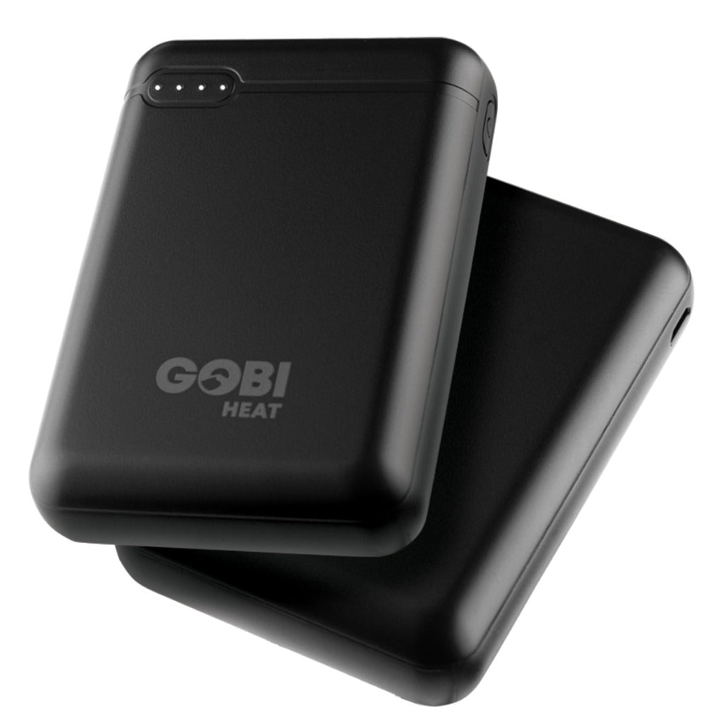 Additional/Replacement Basecamp Base Layer Battery, 10000 mAh USB by Gobi Heat