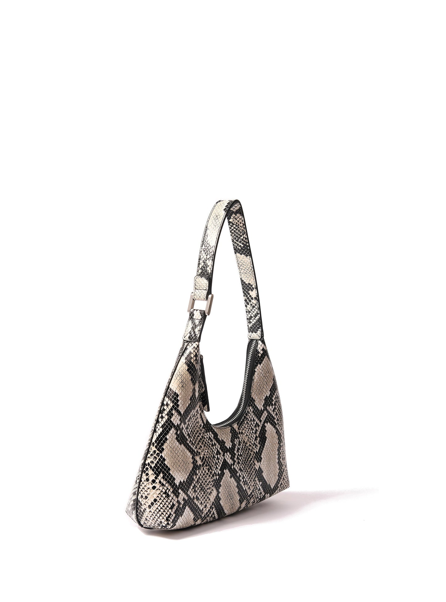 Alexia Bag in Smooth Leather, Snake by Bob Oré