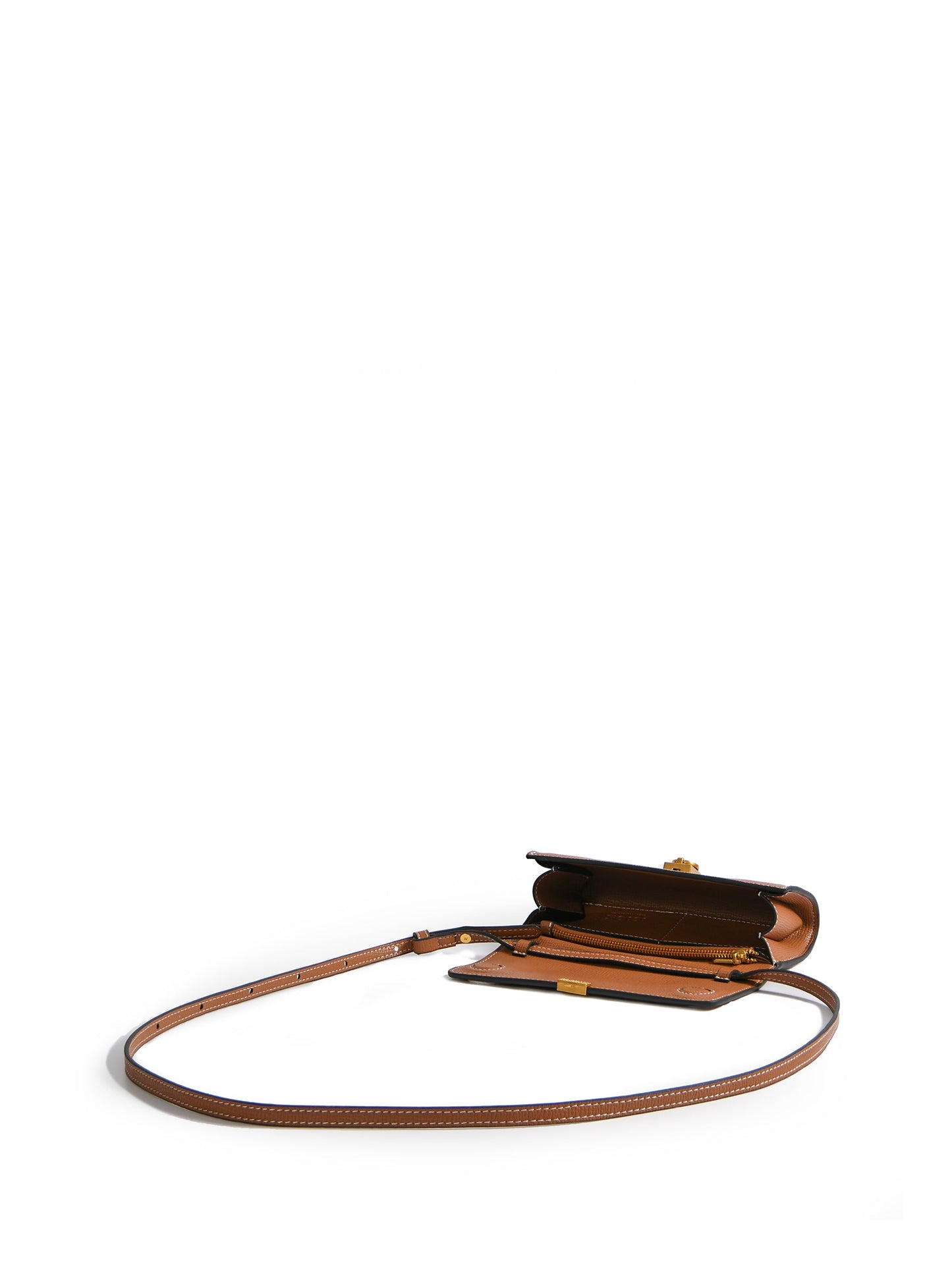 Aria 3-way Convertible Belt Crossbody Pencil Bag, Caramel by Bob Oré