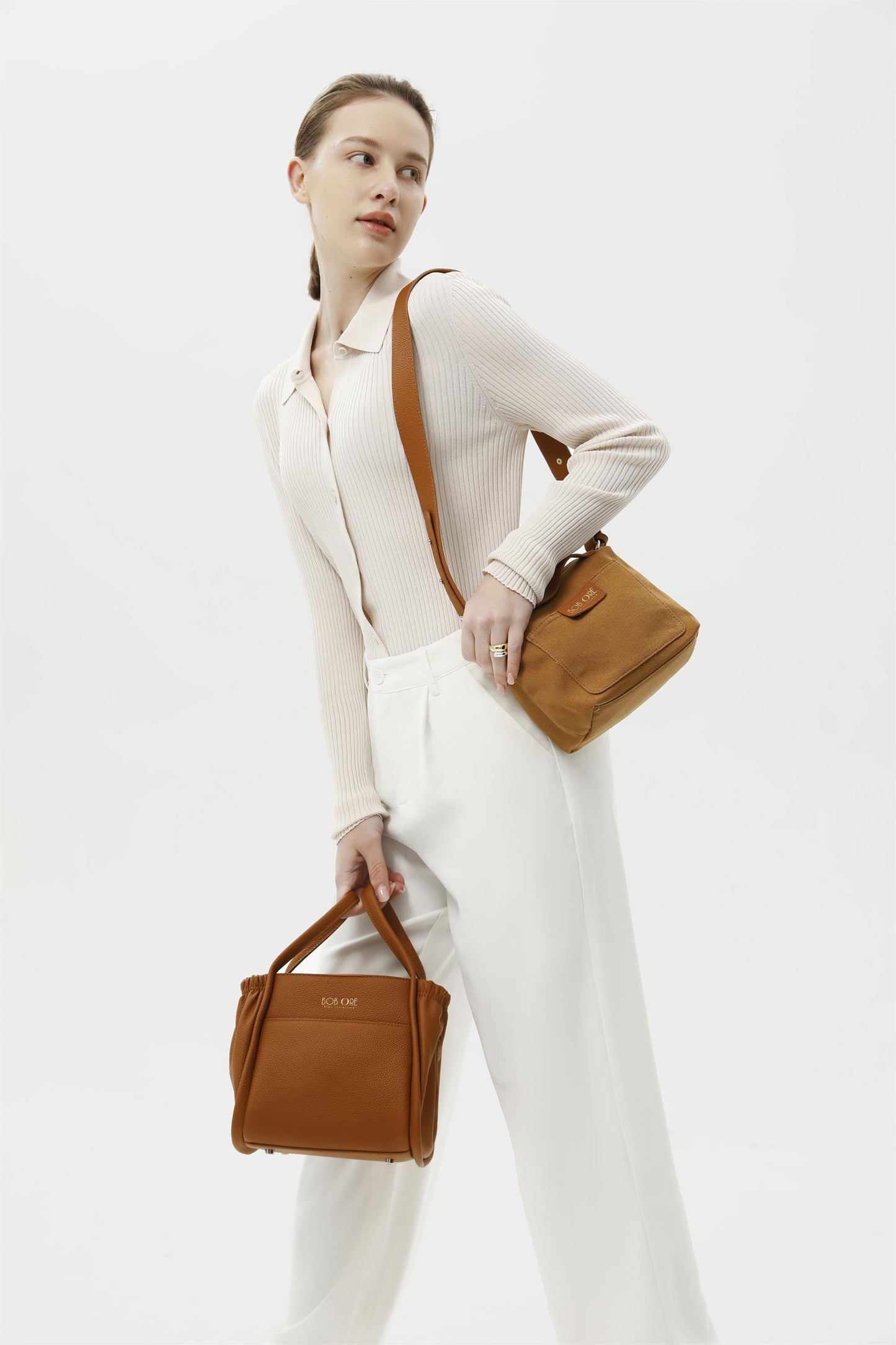 Ami Bag, Caramel by Bob Oré