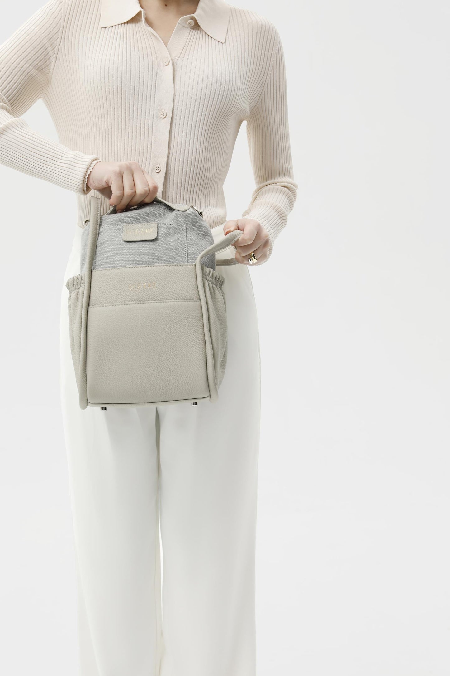 Ami Bag, Gray by Bob Oré