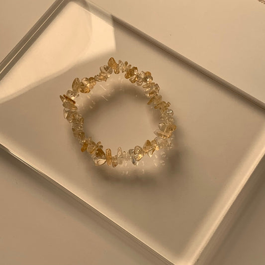 Citrine Bracelet by Urth and Sea