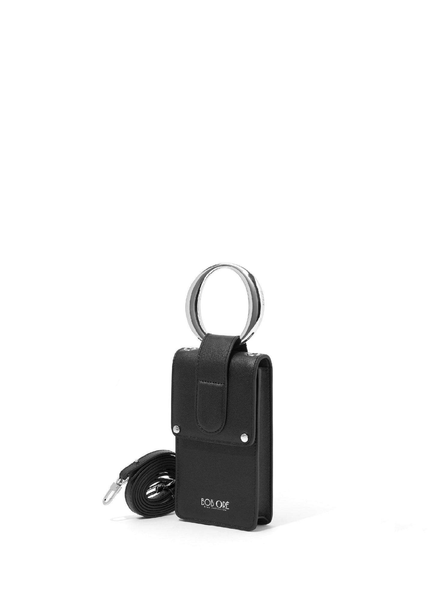 Cubesugar Cellphone Bag, Black by Bob Oré