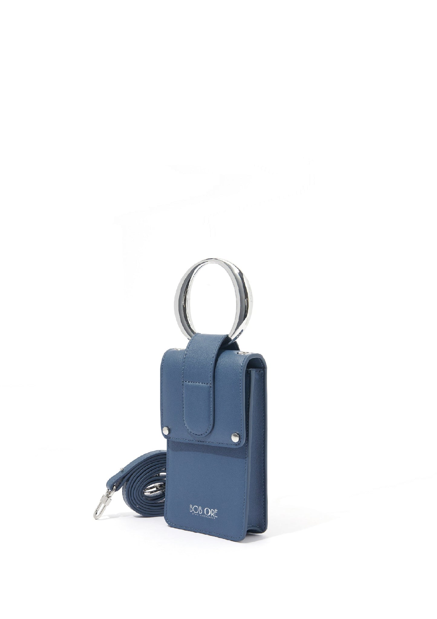 Cubesugar Cellphone Bag, Blue by Bob Oré
