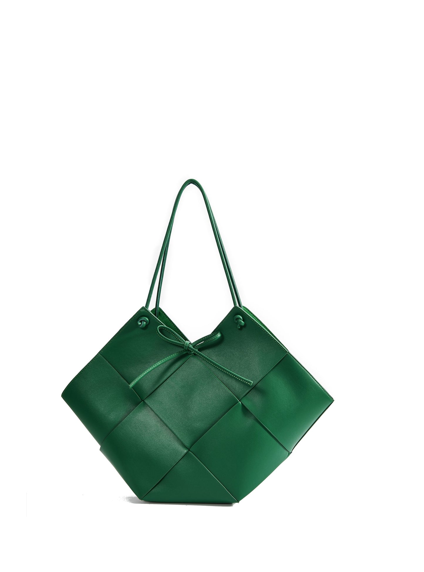 Taylor Contexture Leather Bag, Racing Green by Bob Oré