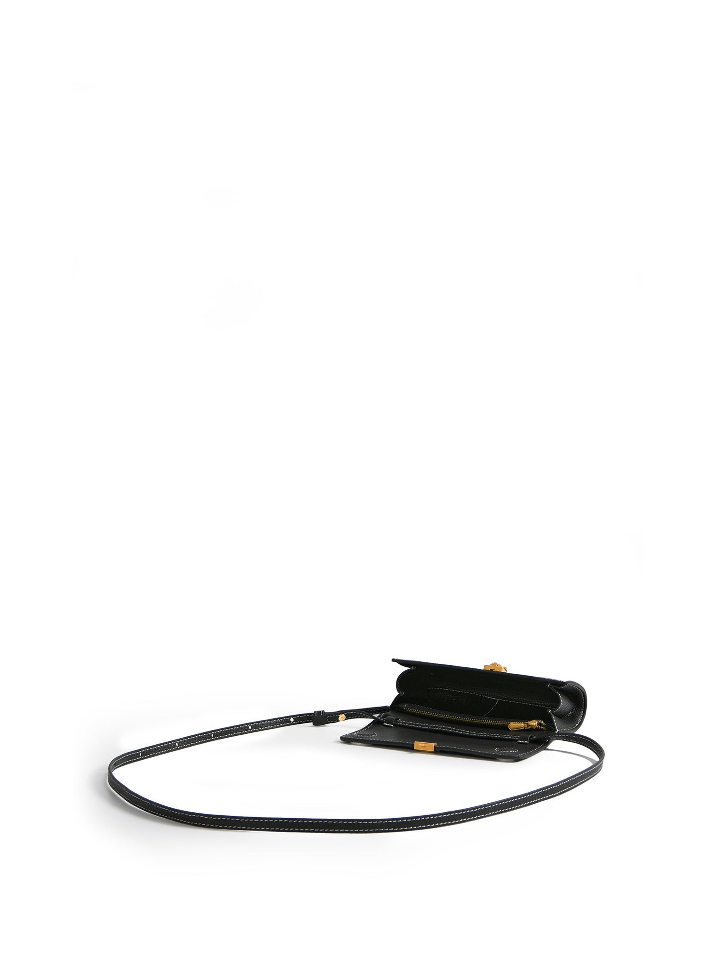 Aria 3-way Convertible Belt Crossbody Pencil Bag, Black by Bob Oré