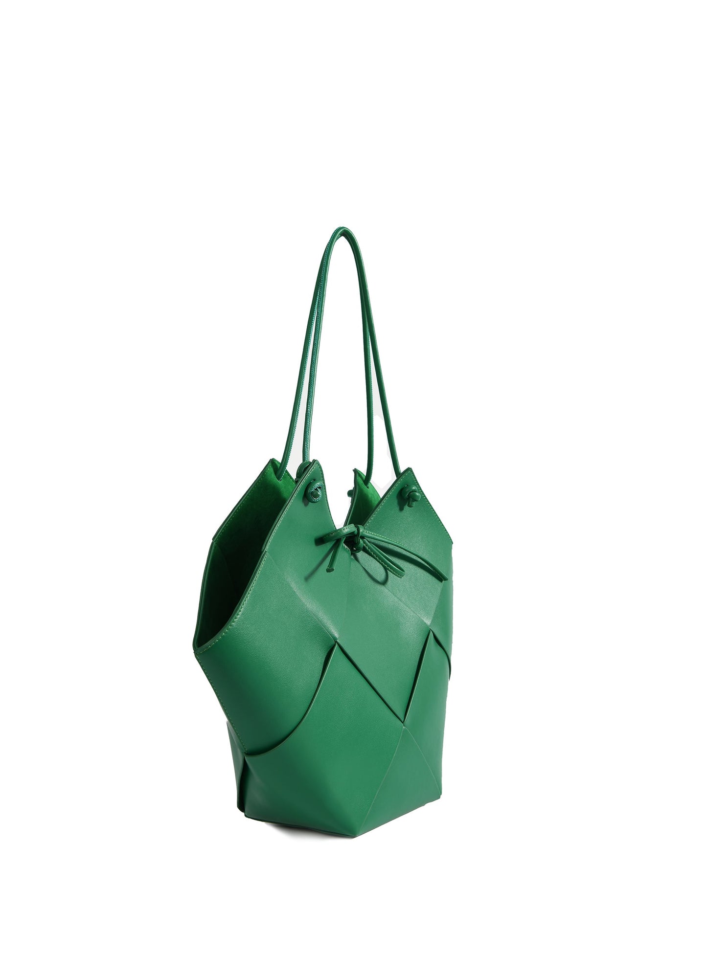 Taylor Contexture Leather Bag, Racing Green by Bob Oré