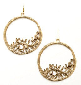 Tree of life earrings by SKOVA