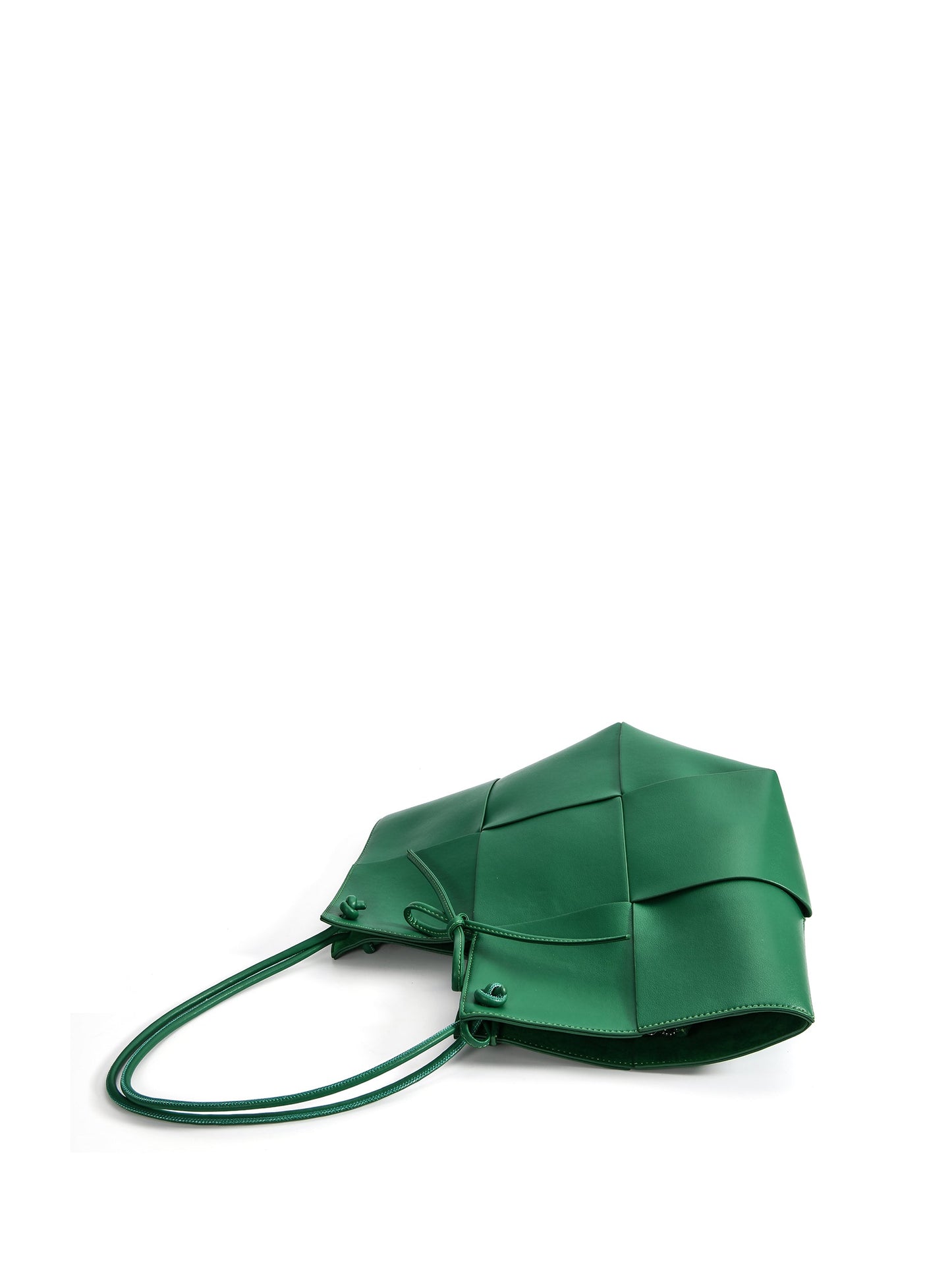 Taylor Contexture Leather Bag, Racing Green by Bob Oré