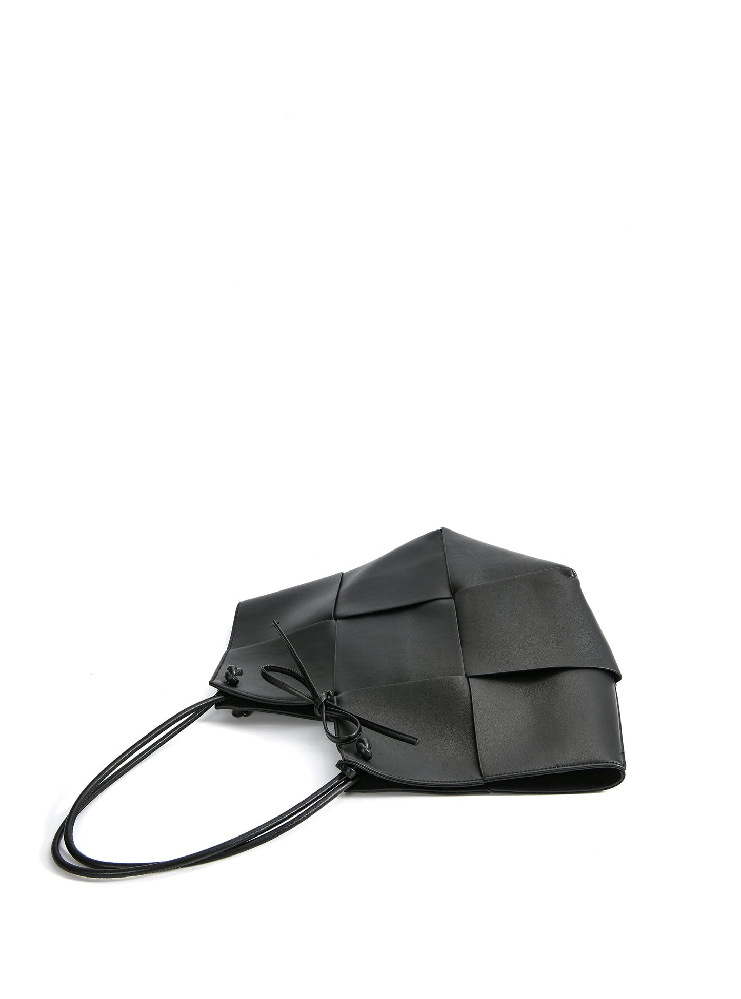 Taylor Contexture Leather Bag, Black by Bob Oré