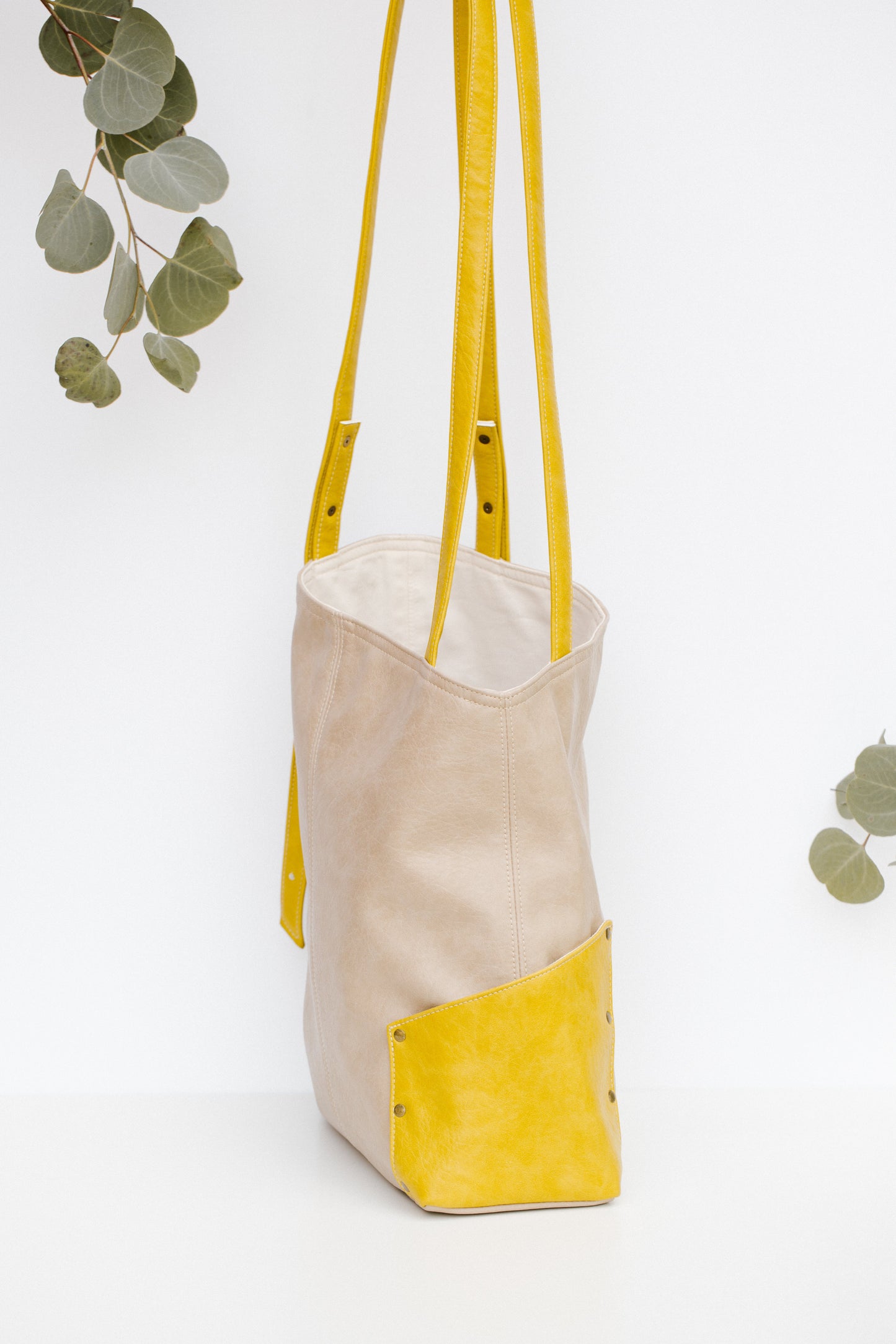 OVERCOMER tote bag | ECRU by Carry Courage