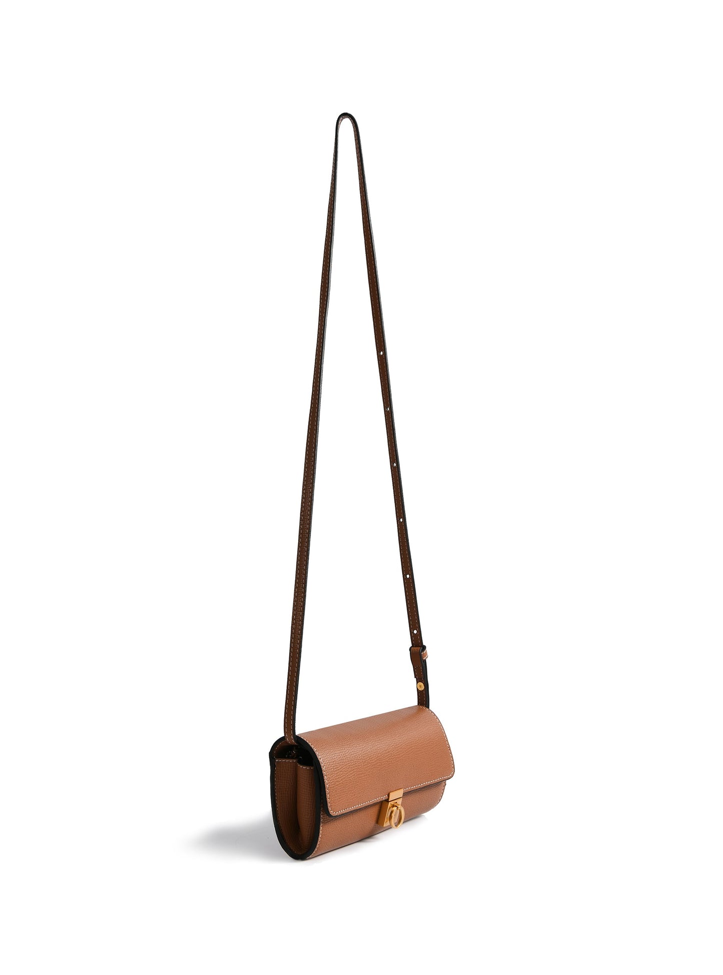 Aria 3-way Convertible Belt Crossbody Pencil Bag, Caramel by Bob Oré