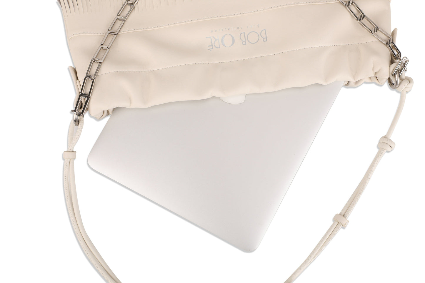 Harper Bag, Off-White by Bob Oré