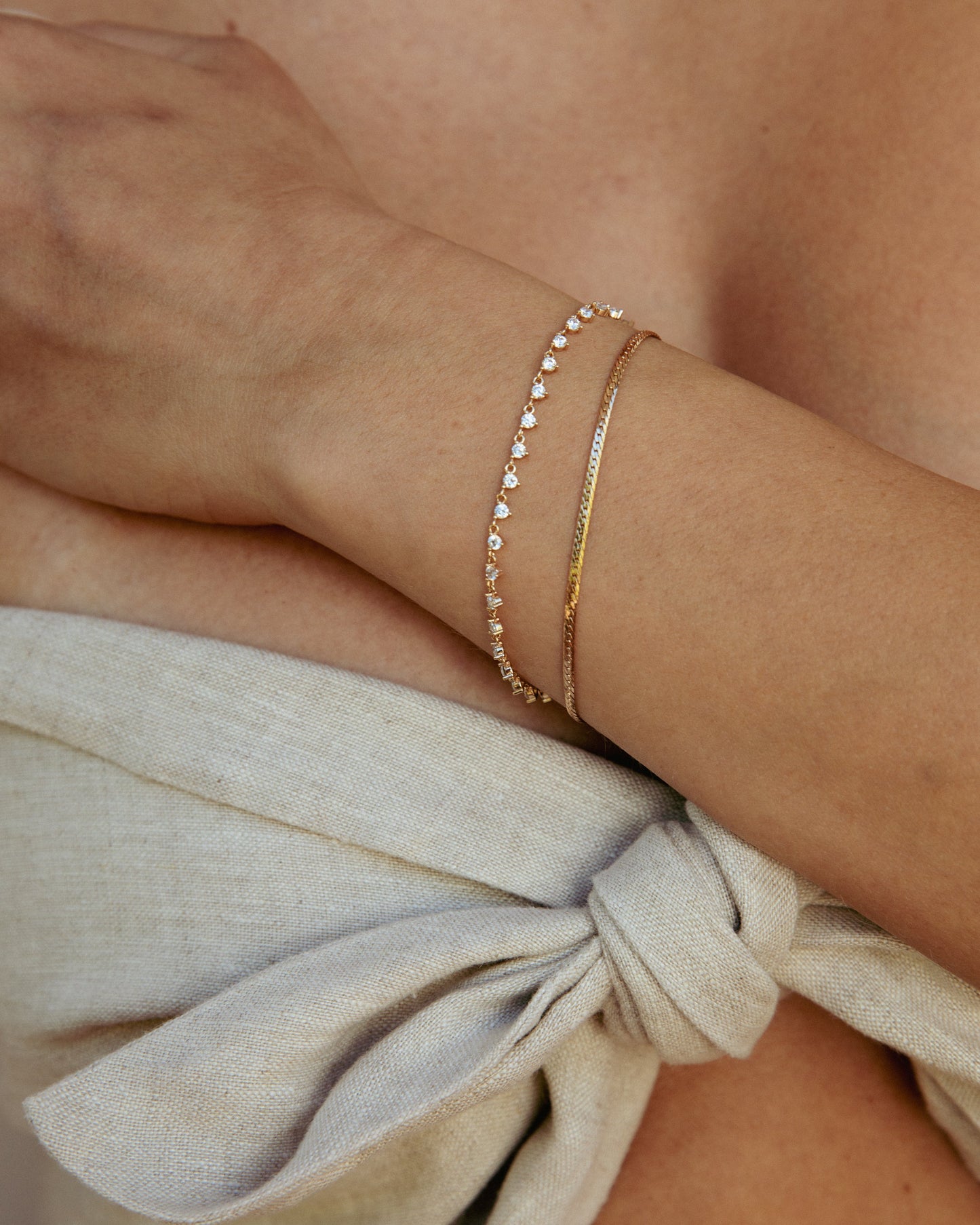 Audrey Bracelet by Eight Five One Jewelry