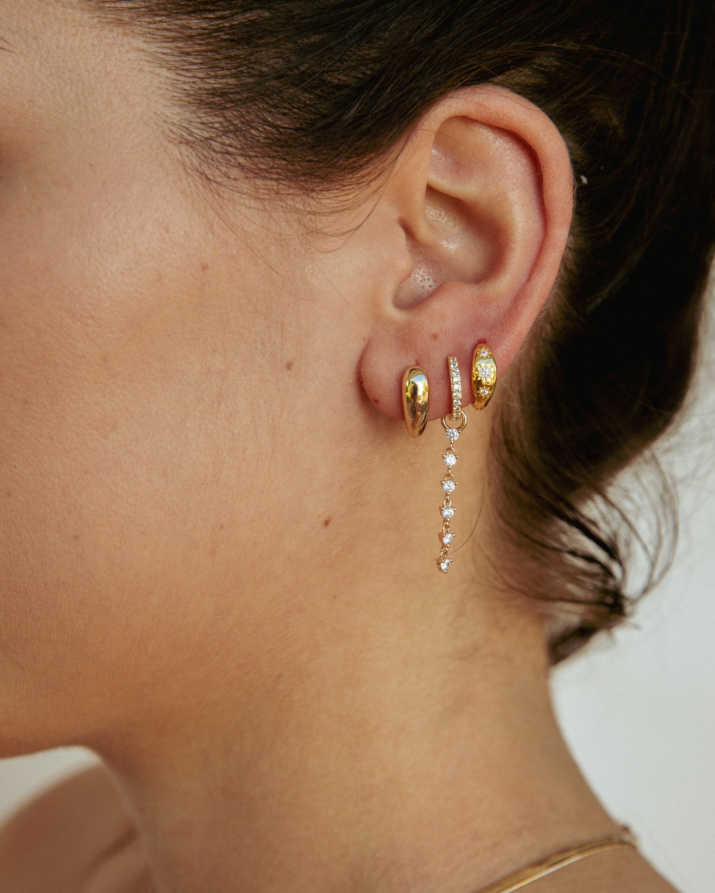 Cara Studs by Eight Five One Jewelry