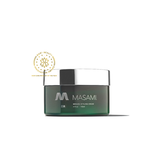 Mekabu Hydrating Styling Cream by Masami