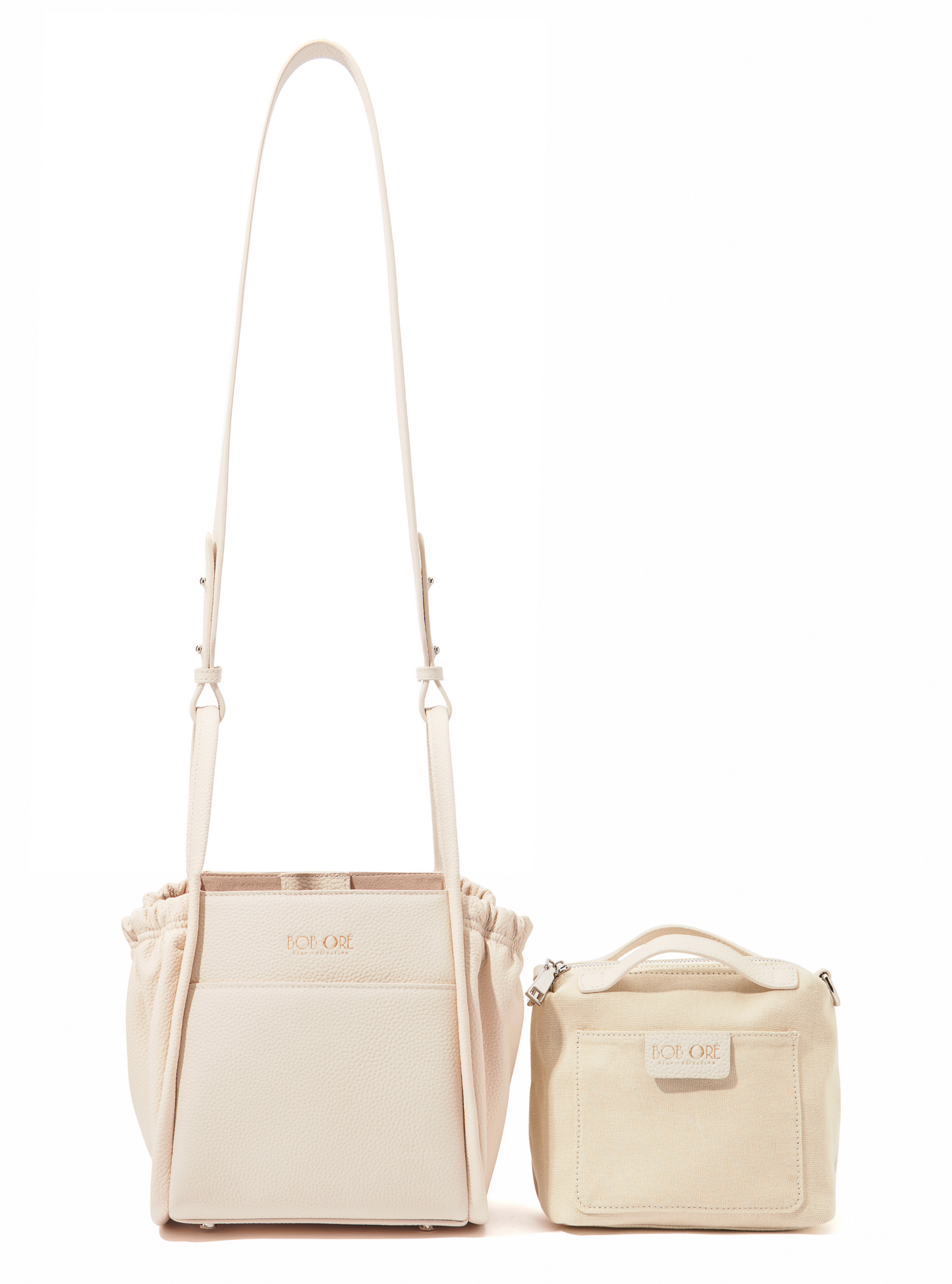 Ami Bag, White by Bob Oré