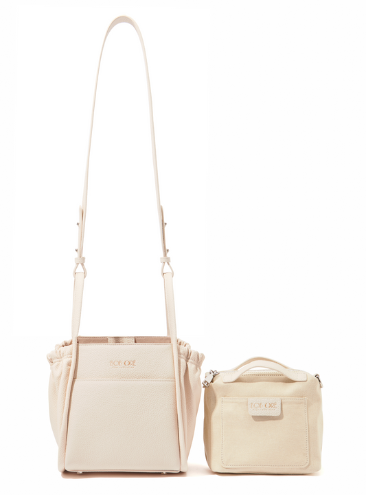 Ami Bag, White by Bob Oré