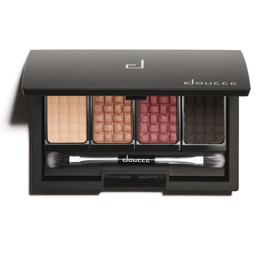 Freematic Eyeshadow Quad Palette by Doucce