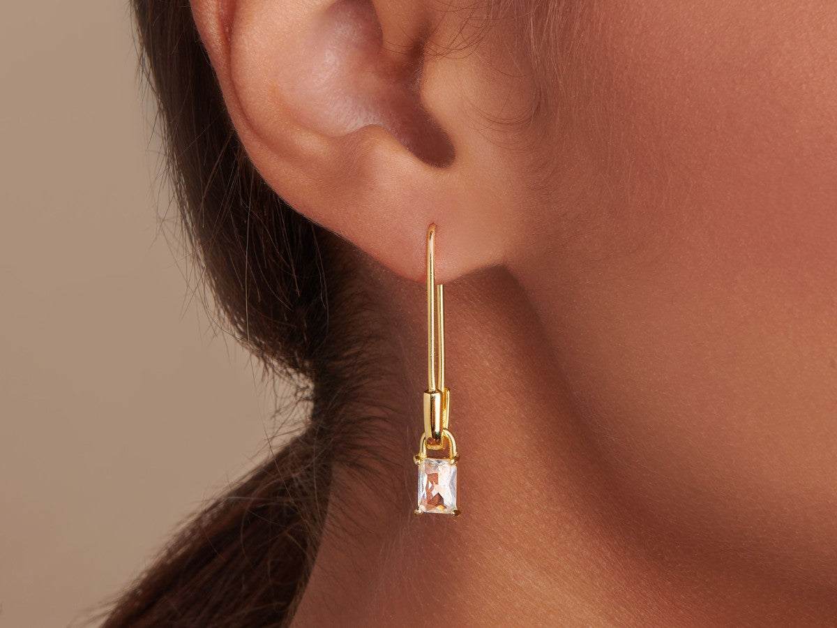 Olivia Earrings by Little Sky Stone