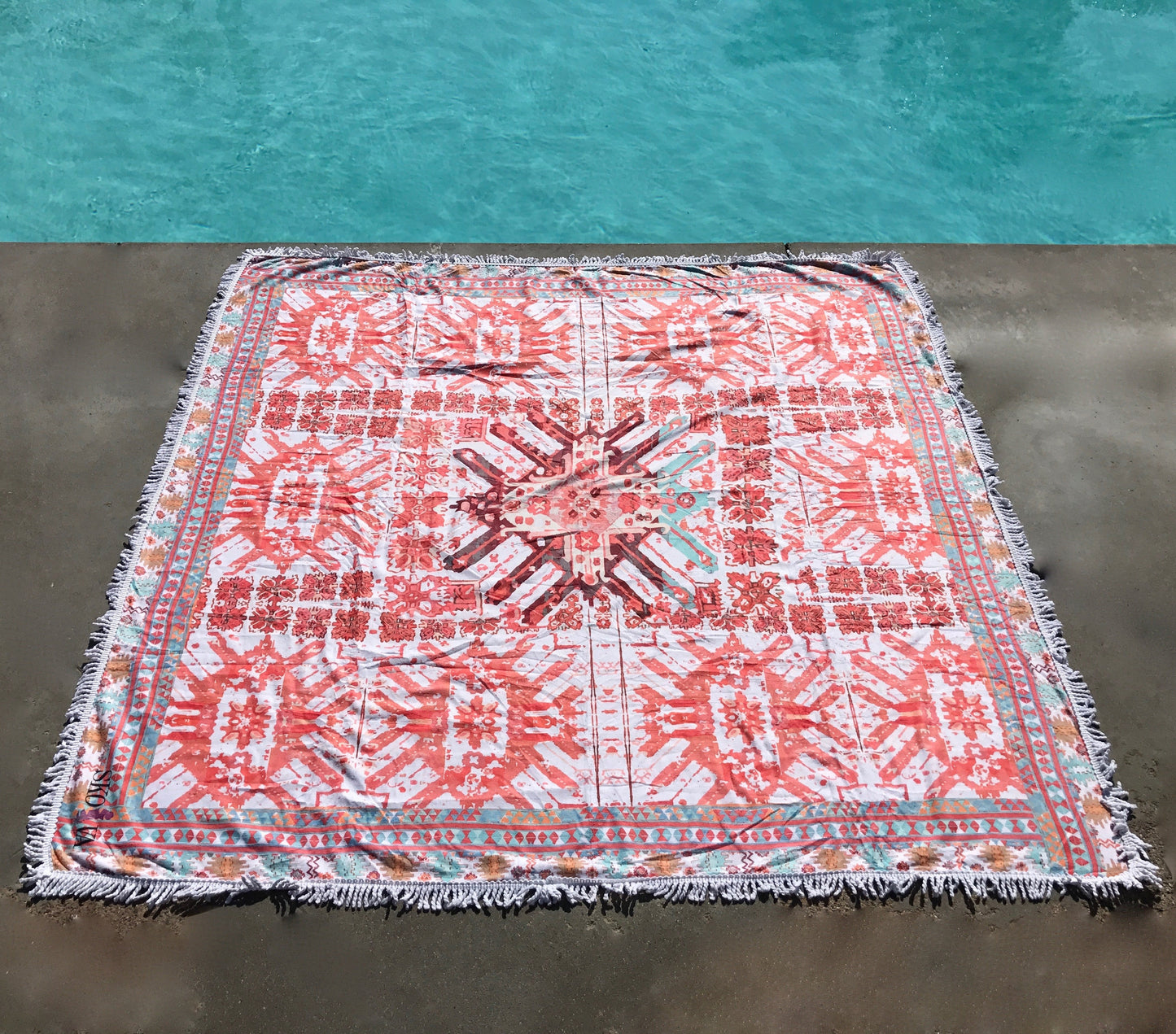 Kilim Blanket Towel by SKOVA