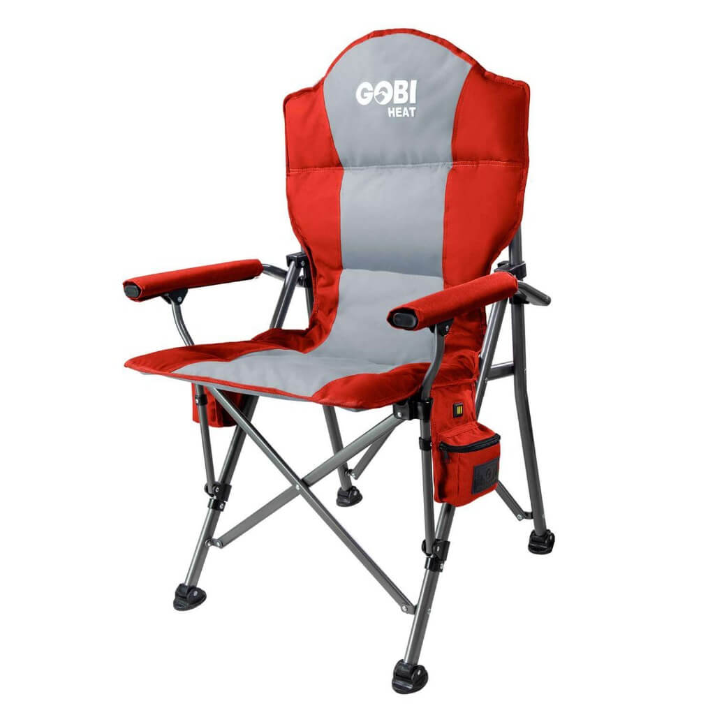 Terrain Heated Camping Chair by Gobi Heat