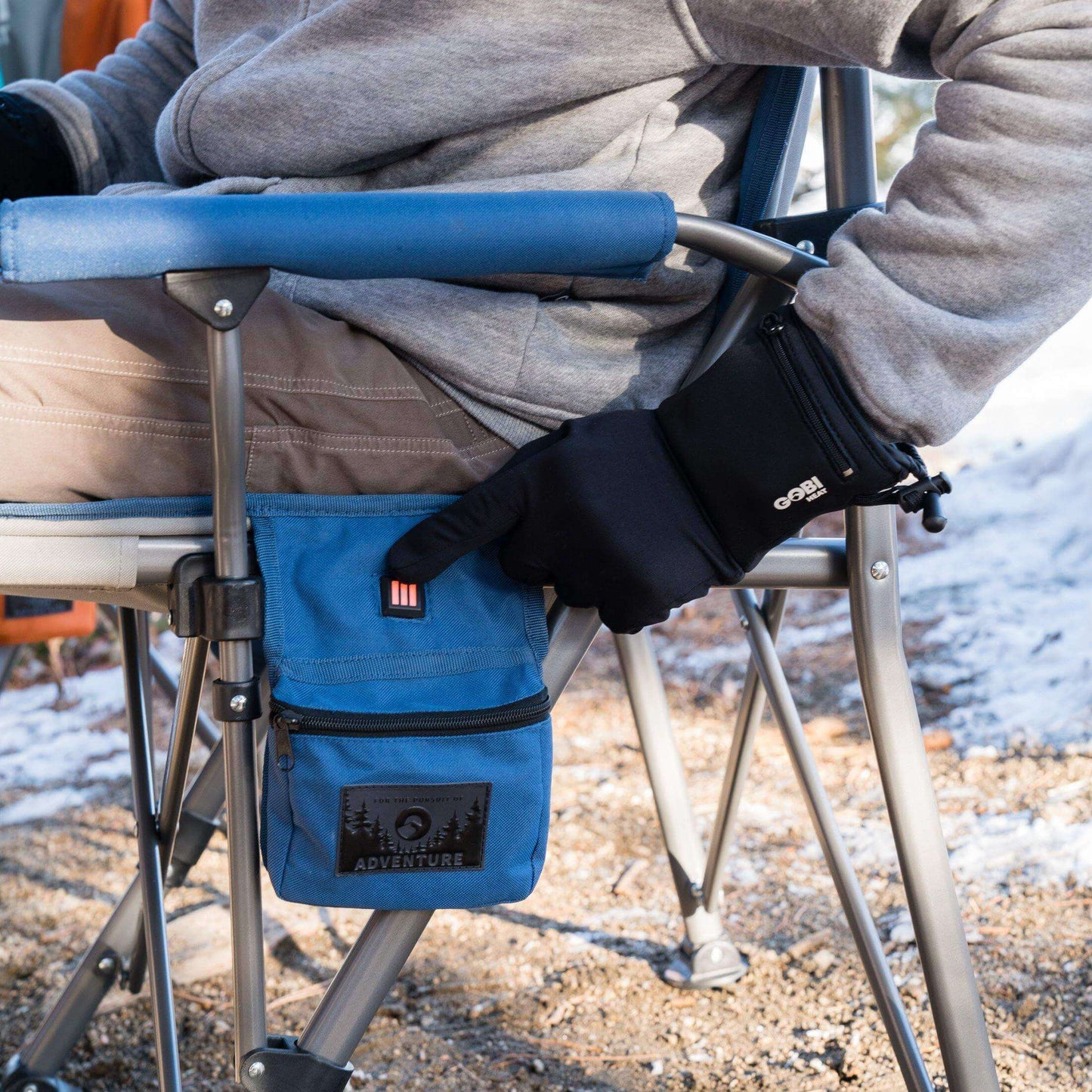 Terrain Heated Camping Chair by Gobi Heat