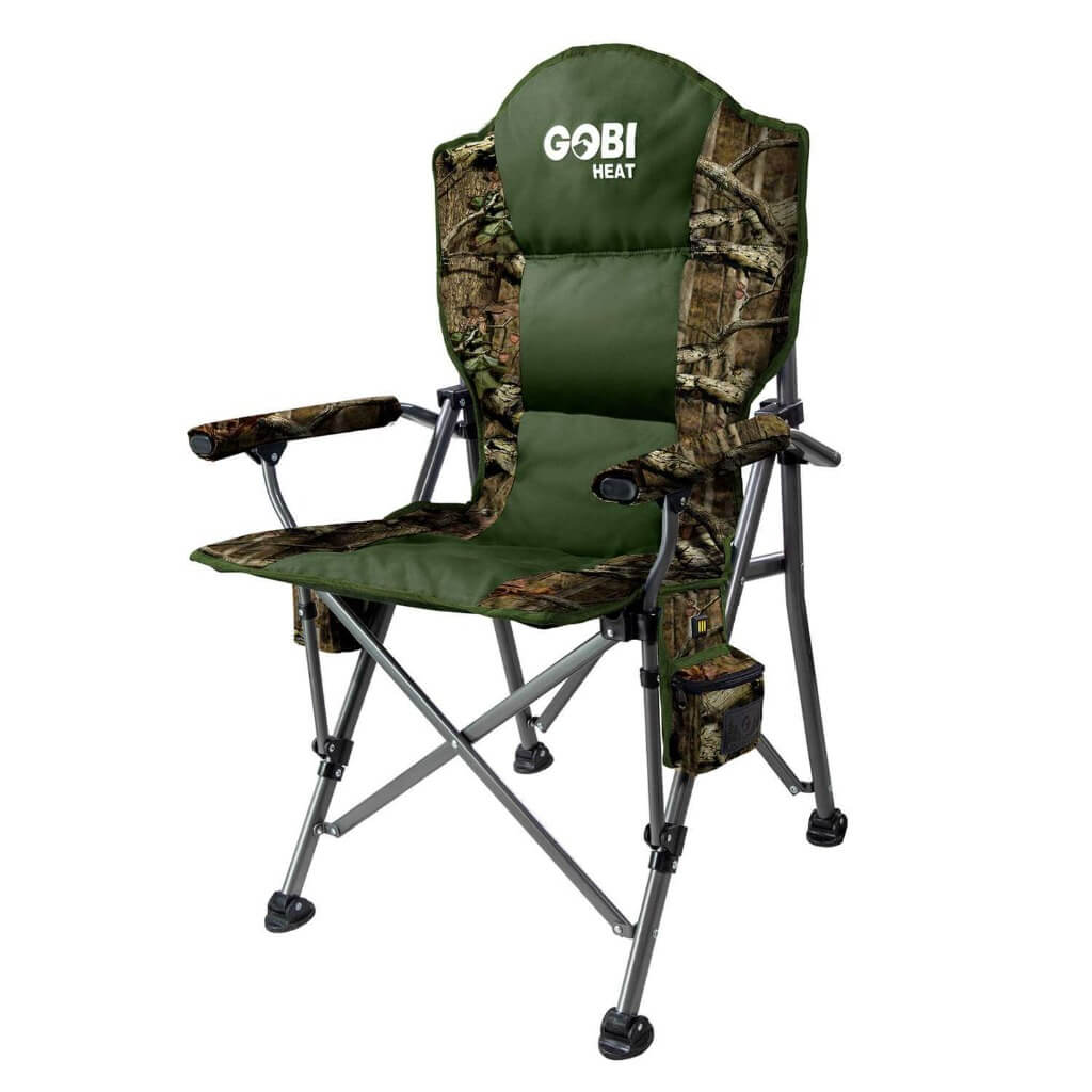 Terrain Heated Camping Chair by Gobi Heat