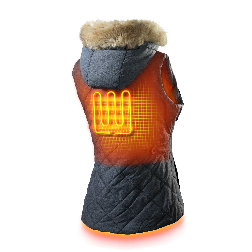 Cirrus Womens Heated Vest by Gobi Heat