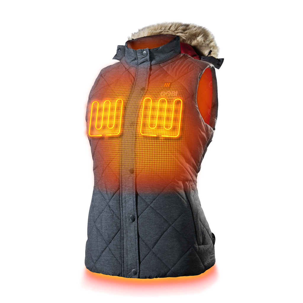 Cirrus Womens Heated Vest by Gobi Heat