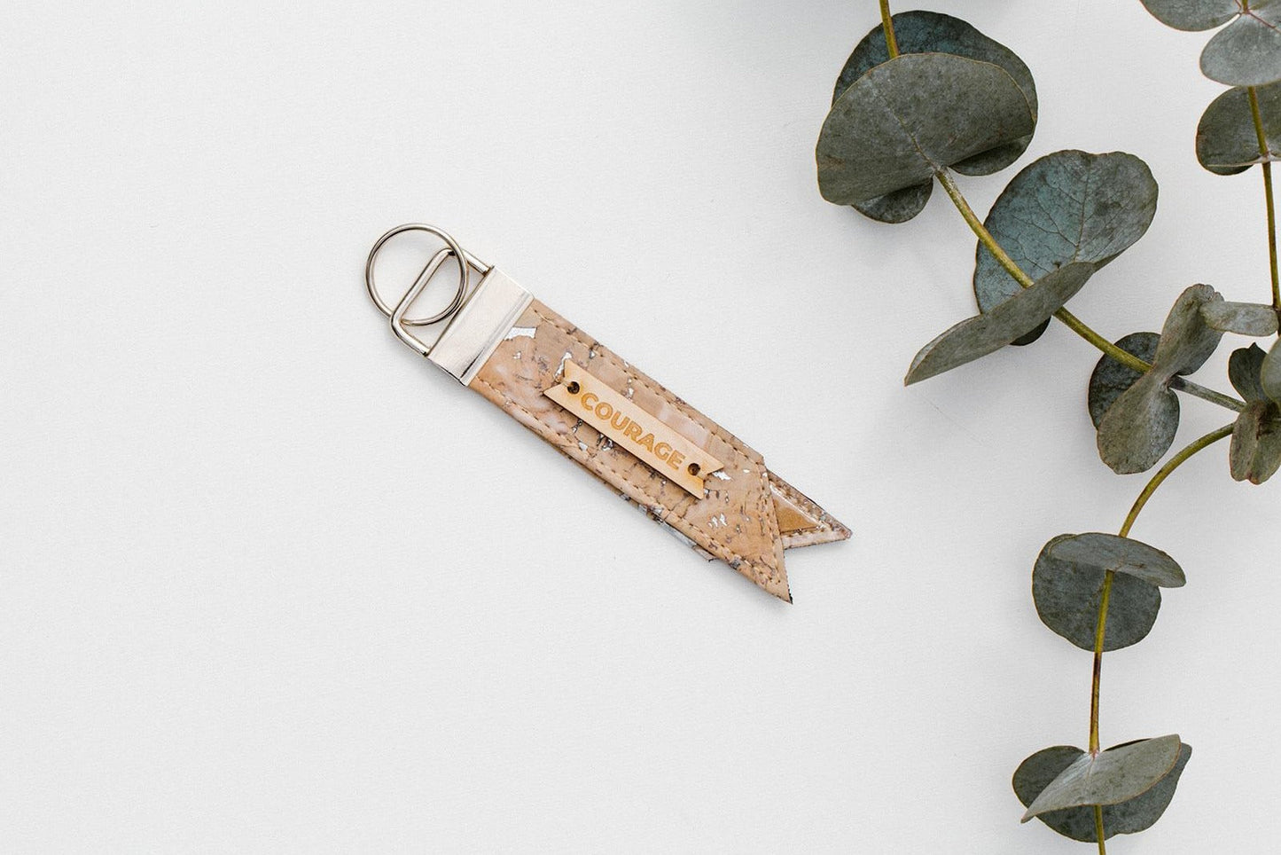 EXPLORER zero waste luggage tag by Carry Courage